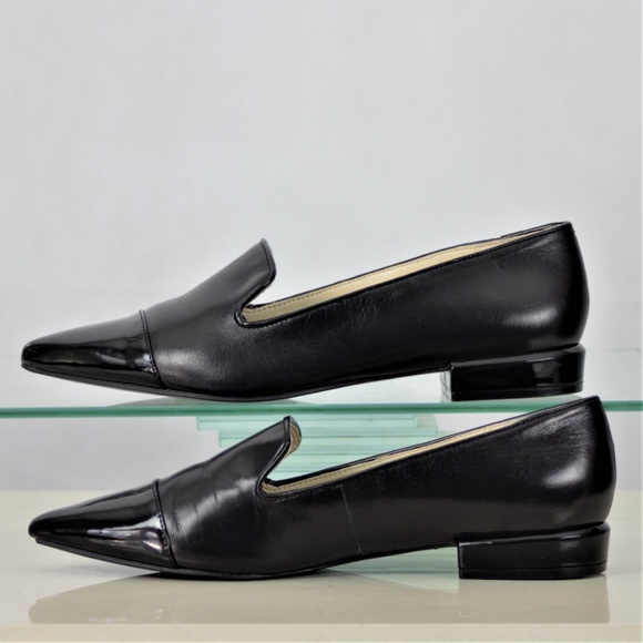Nine West NW Trainer 6 M Black Ballet Flat Loafers - Picture 5 of 8